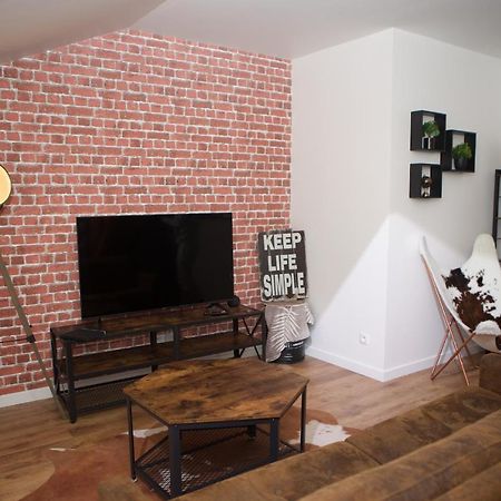 Beau T3 Style Industriel N20 Orly Paris Wifi Underground Industry Apartment La Ville-du-Bois Exterior photo