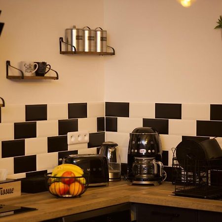 Beau T3 Style Industriel N20 Orly Paris Wifi Underground Industry Apartment La Ville-du-Bois Exterior photo
