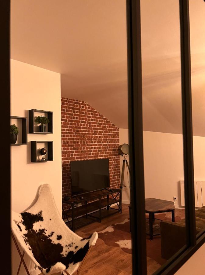 Beau T3 Style Industriel N20 Orly Paris Wifi Underground Industry Apartment La Ville-du-Bois Exterior photo