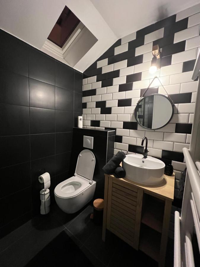 Beau T3 Style Industriel N20 Orly Paris Wifi Underground Industry Apartment La Ville-du-Bois Exterior photo