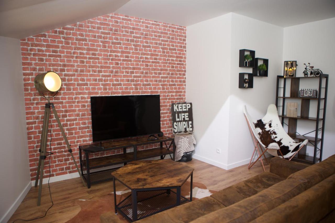 Beau T3 Style Industriel N20 Orly Paris Wifi Underground Industry Apartment La Ville-du-Bois Exterior photo