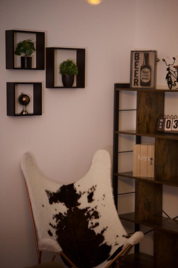 Beau T3 Style Industriel N20 Orly Paris Wifi Underground Industry Apartment La Ville-du-Bois Exterior photo